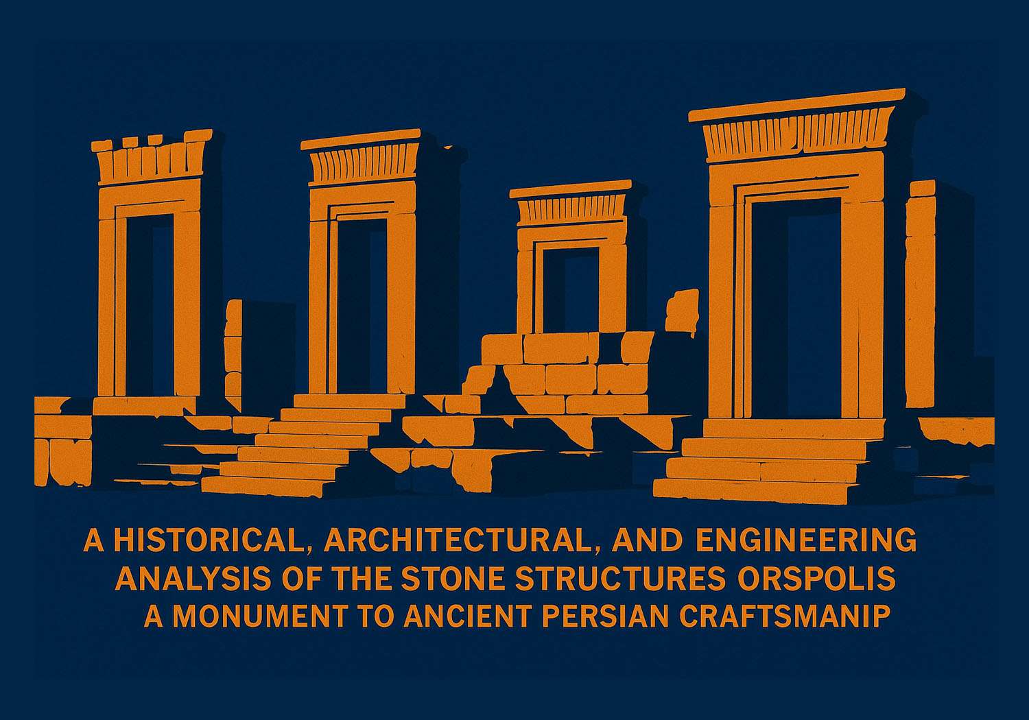 A Historical, Architectural, and Engineering Analysis of the Stone Structures of Persepolis: A Monument to Ancient Persian Craftsmanship
