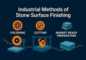 Select Industrial Methods of Stone Surface Finishing: Polishing, Cutting, and Market-Ready Preparation Industrial Methods of Stone Surface Finishing: Polishing, Cutting, and Market-Ready Preparation
