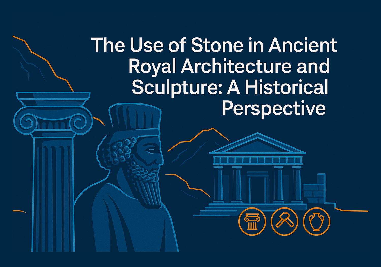 Select The Use of Stone in Ancient Royal Architecture and Sculpture: A Historical Perspective The Use of Stone in Ancient Royal Architecture and Sculpture: A Historical Perspective